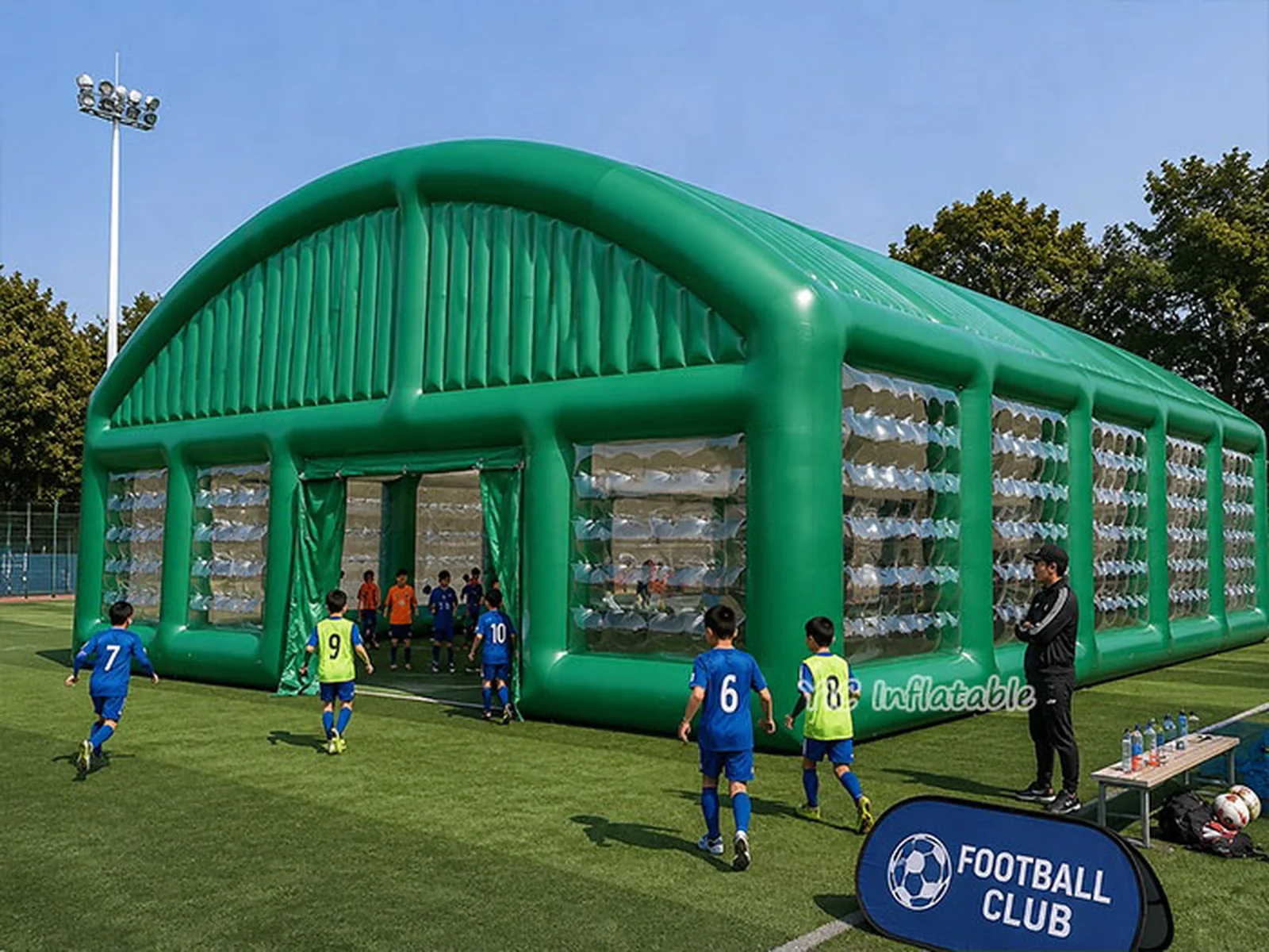 Inflatable sports dome product photo 2