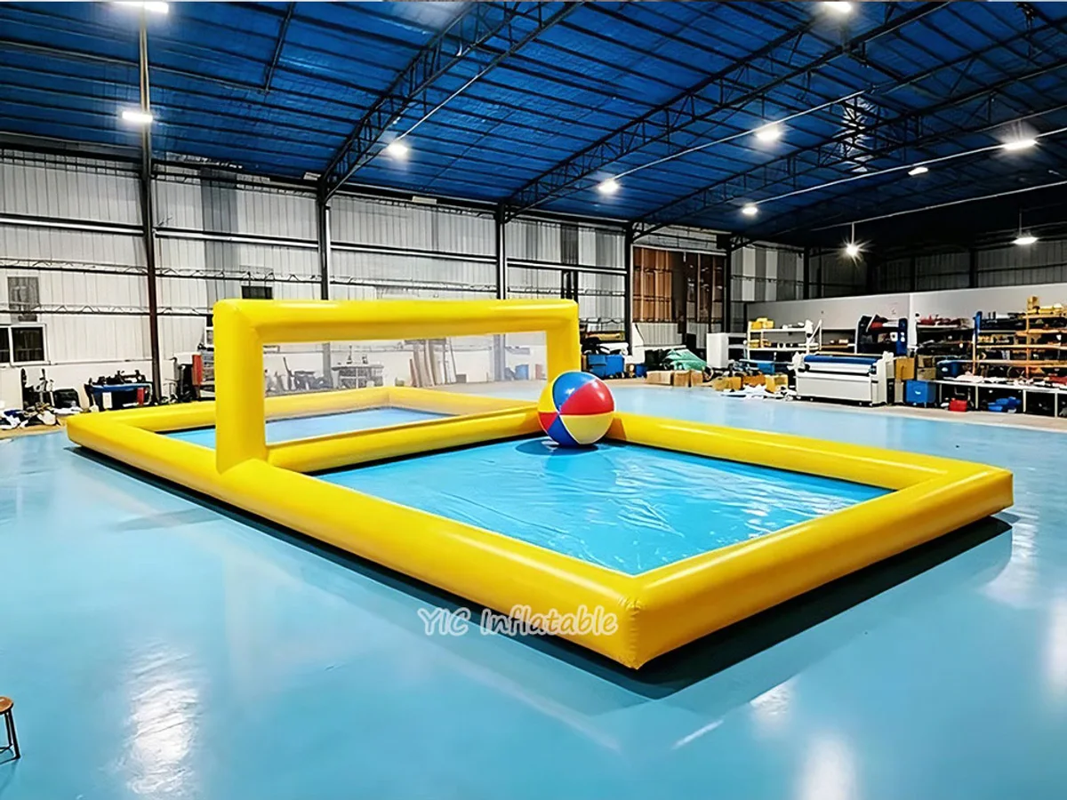 Inflatable volleyball field product photo 2