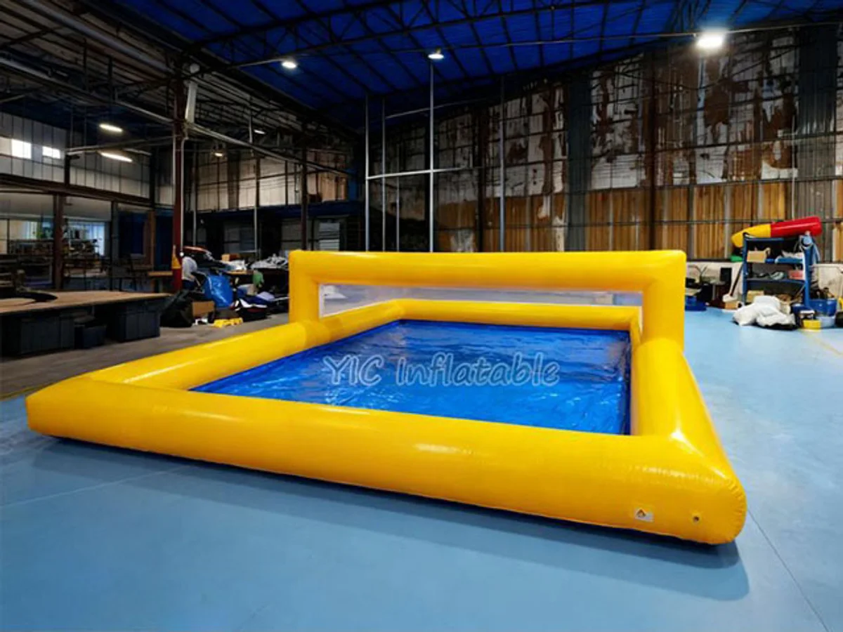 Inflatable volleyball field product photo 3