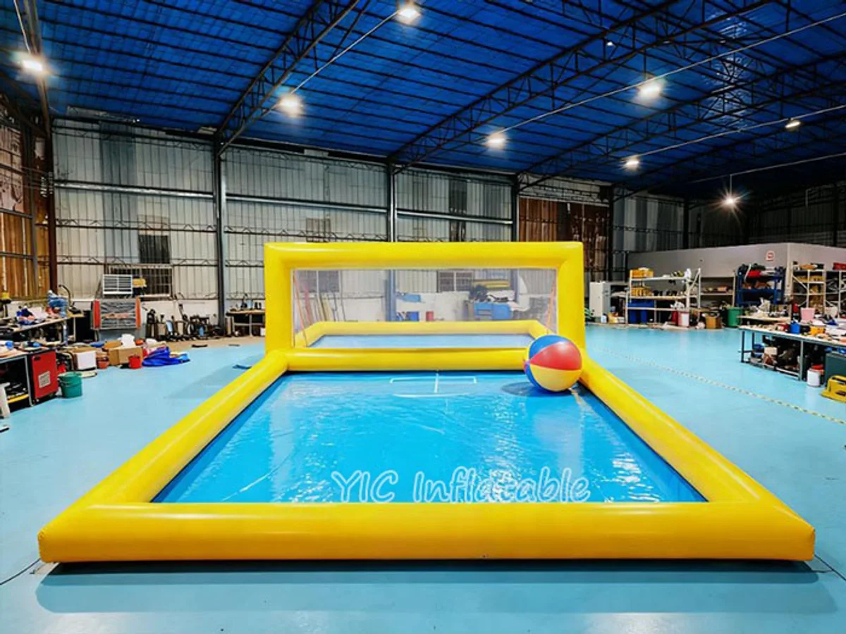 Inflatable volleyball field product photo 4