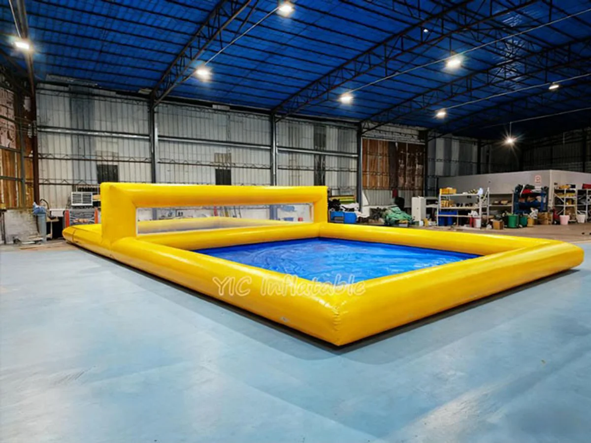 Inflatable volleyball field product photo 5