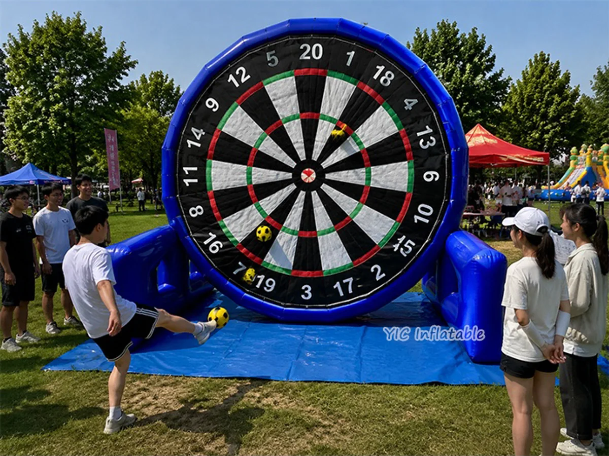Inflatable football darts product photo 2