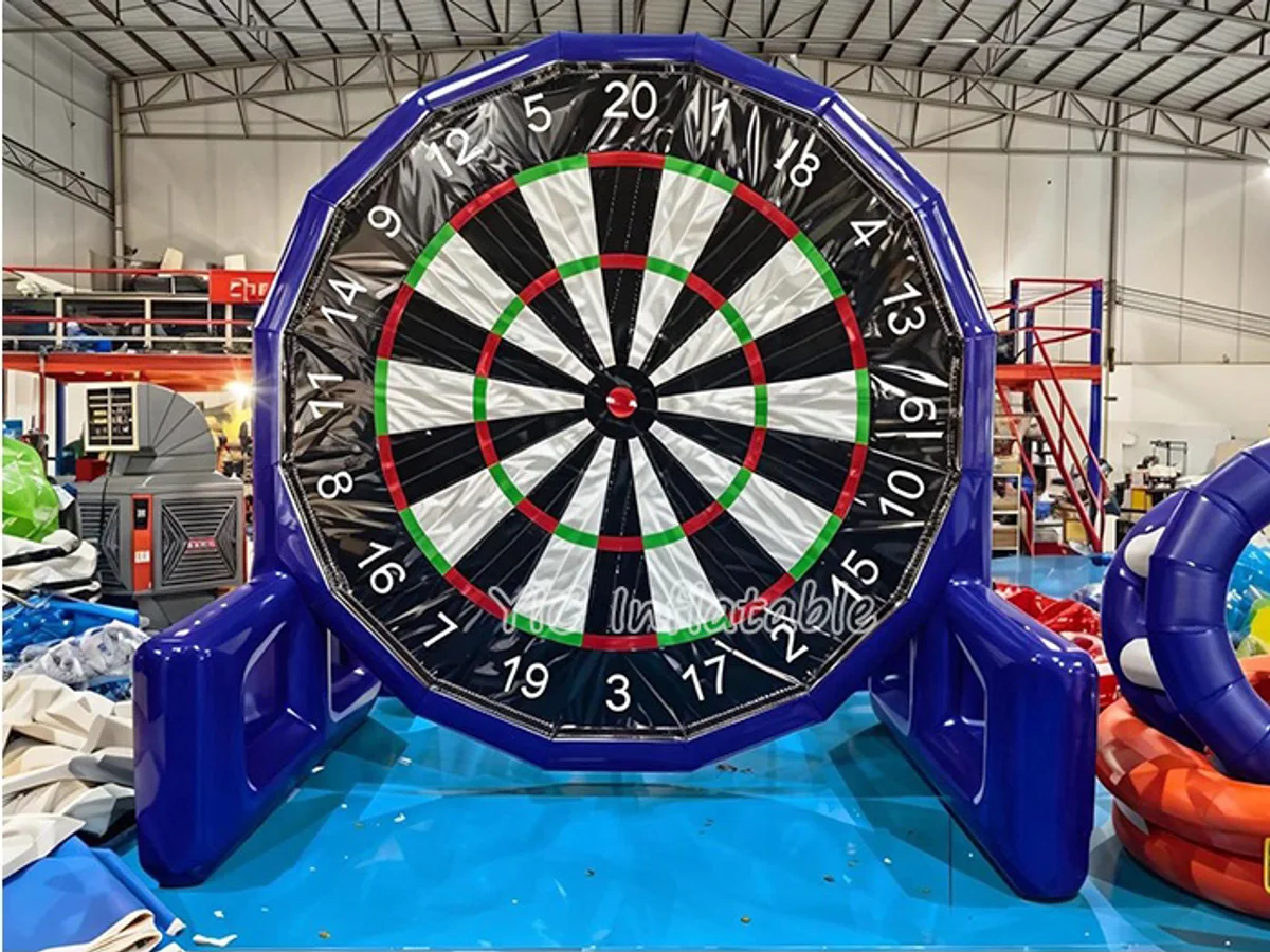Inflatable football darts product photo 3
