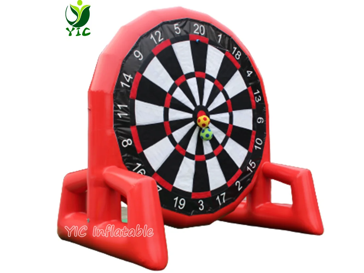 Inflatable football darts product photo 4
