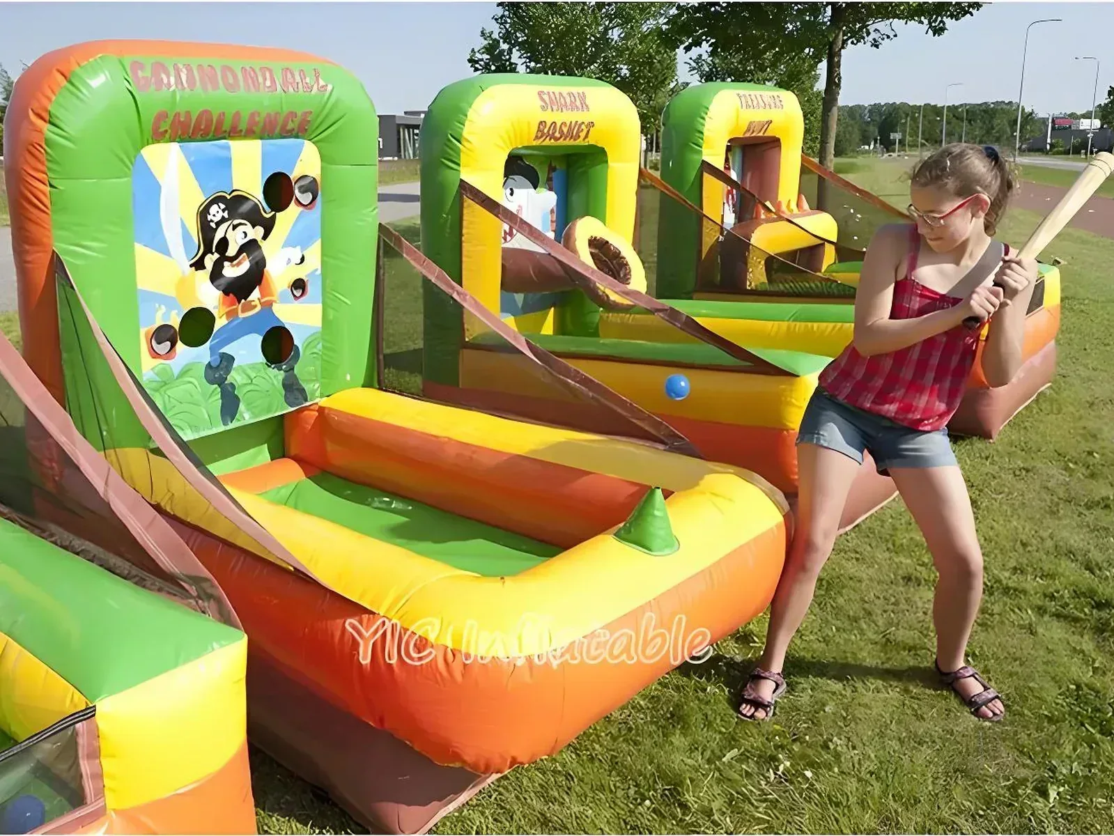Inflatable interactive game product photo 2