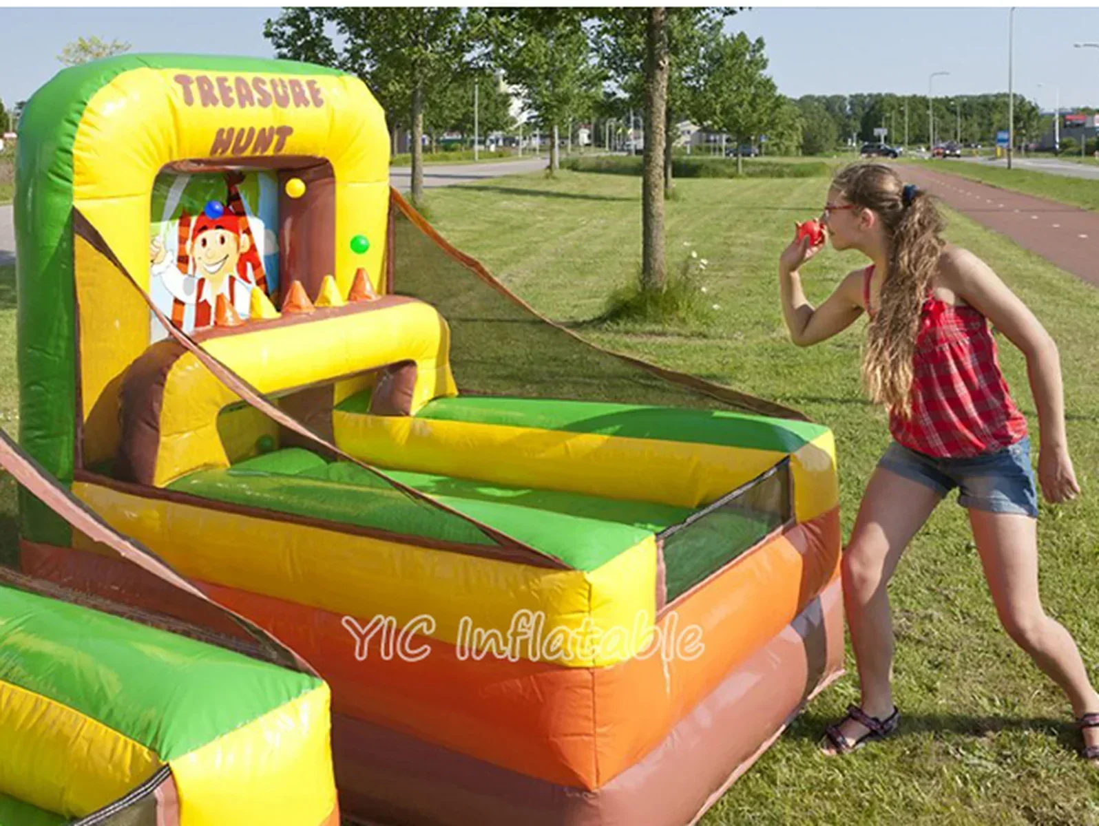 Inflatable interactive game product photo 3