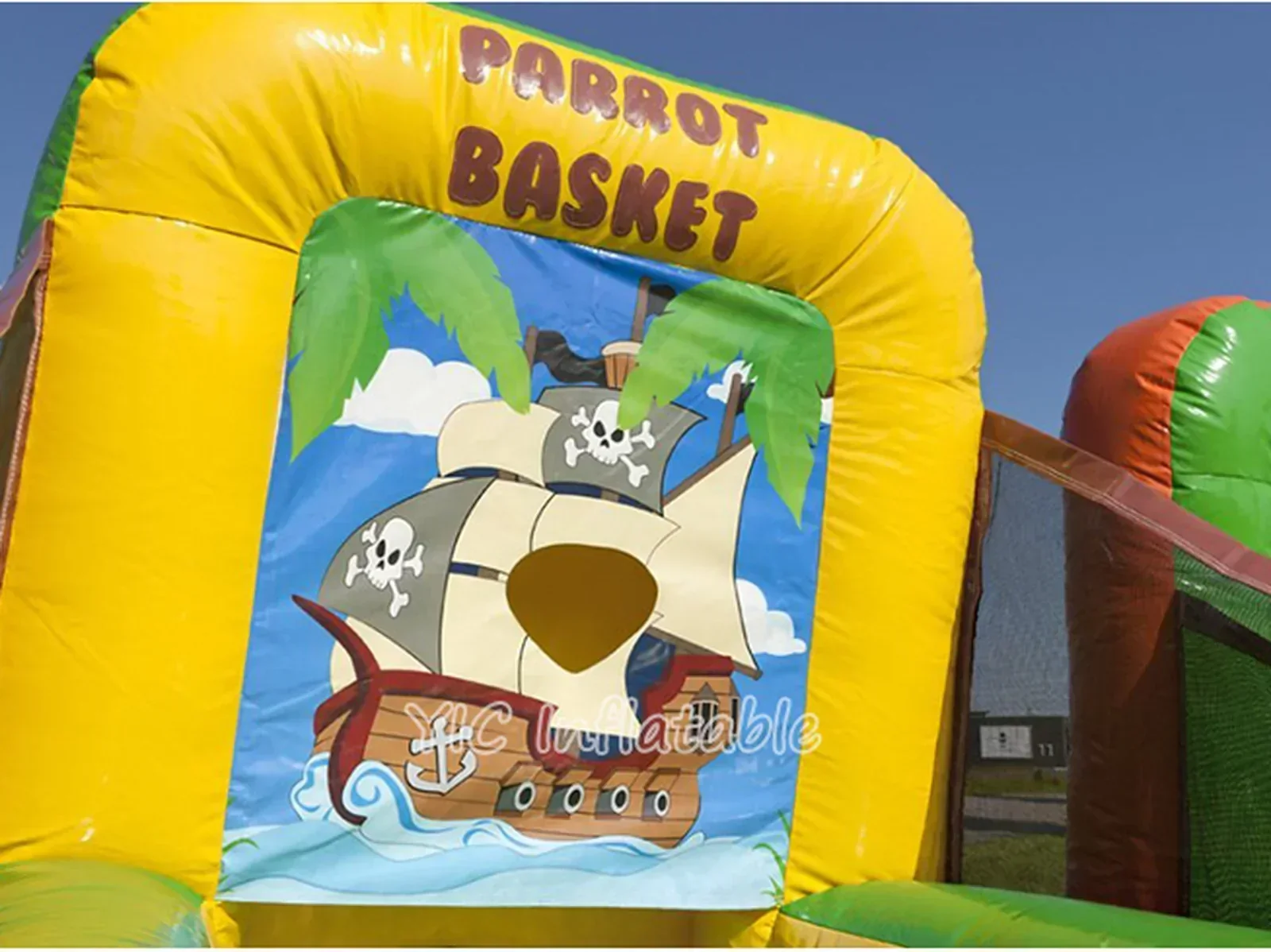 Inflatable interactive game product photo 4