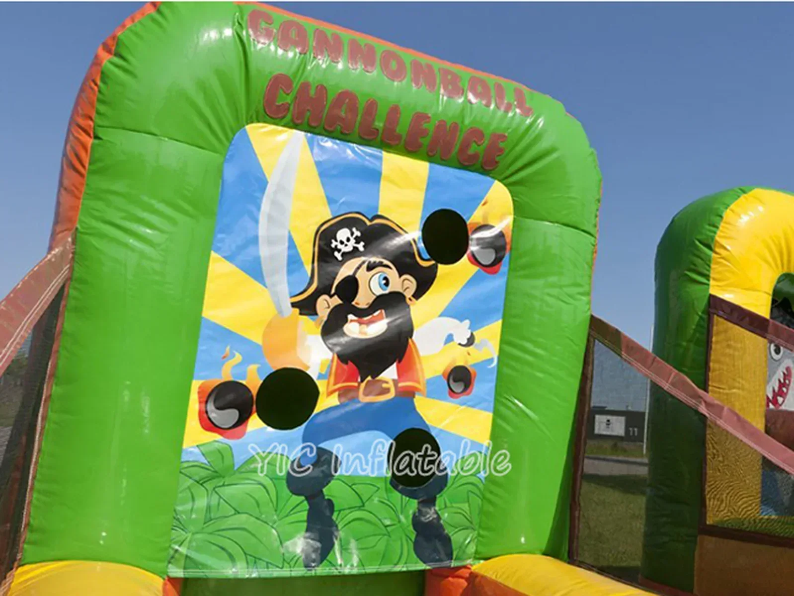 Inflatable interactive game product photo 5