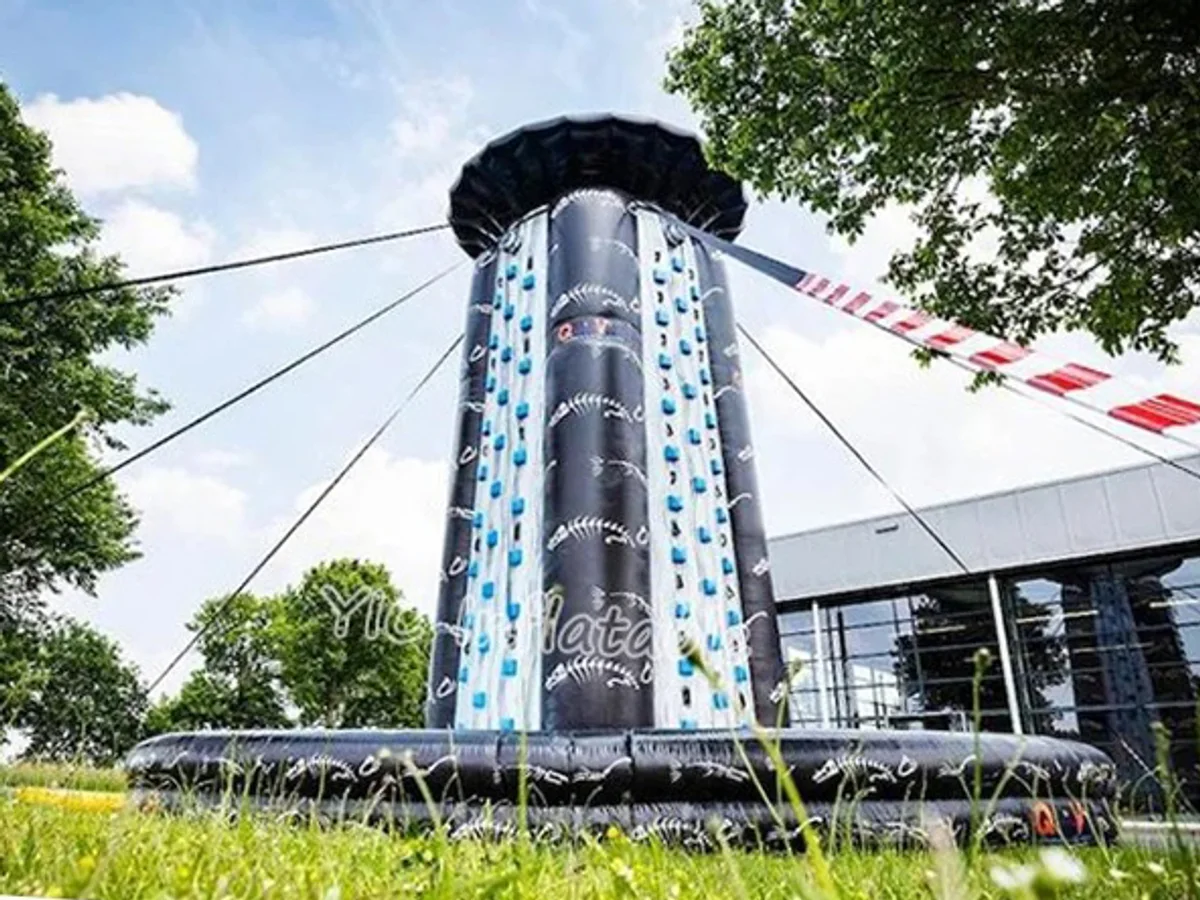 Inflatable climbing tower product photo 3
