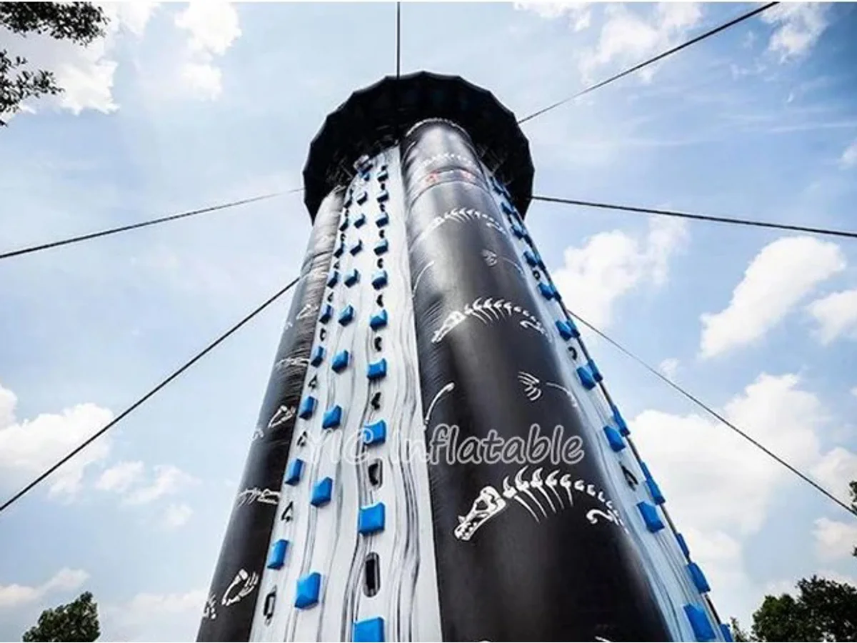 Inflatable climbing tower product photo 4