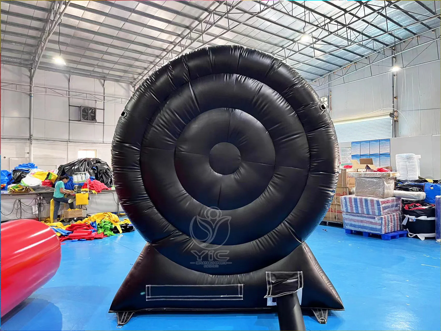Football dart board inflatable product photo 2