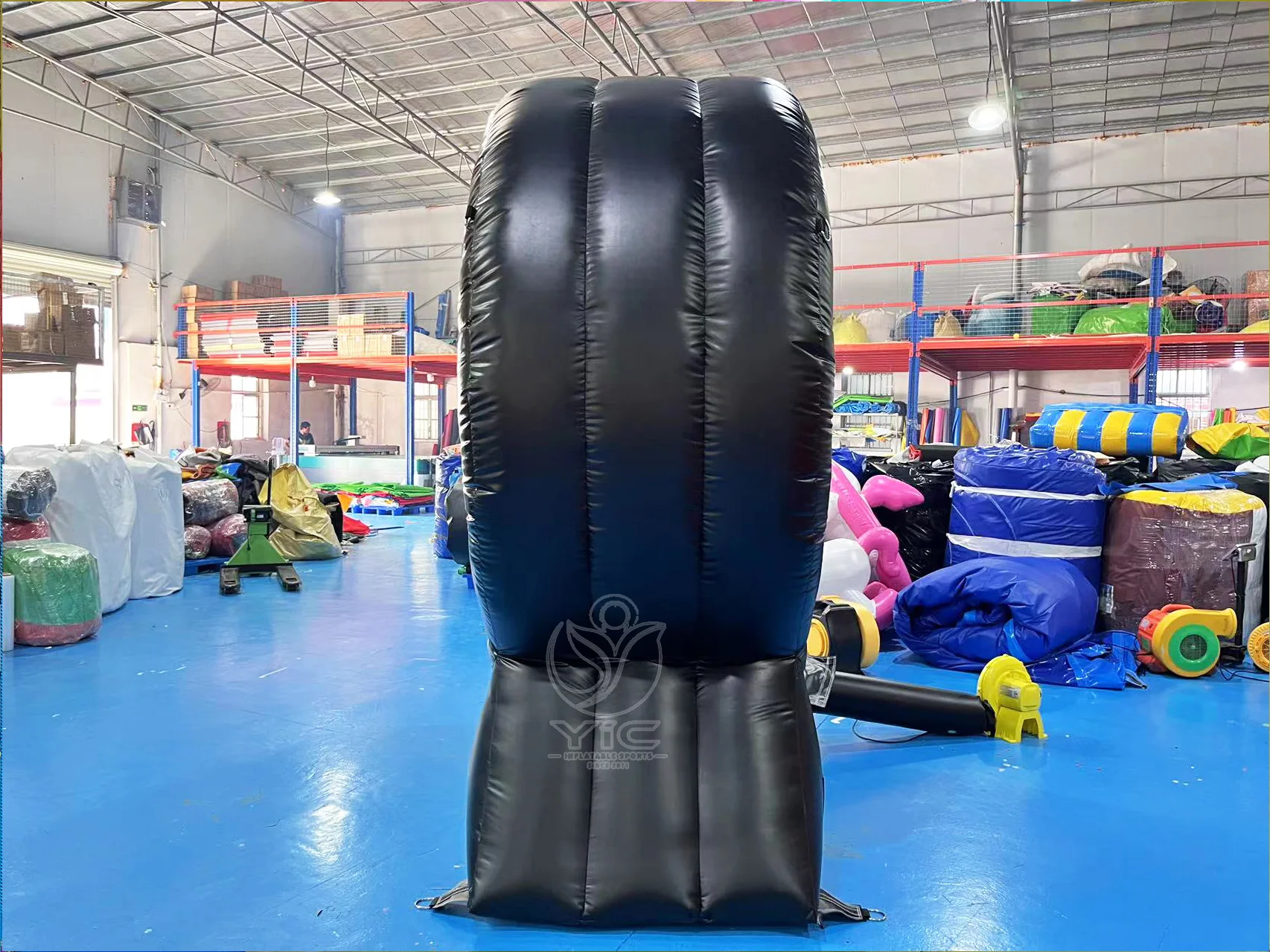 Football dart board inflatable product photo 3