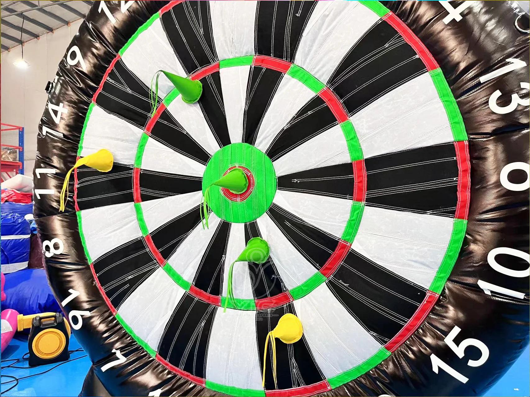 Football dart board inflatable product photo 4