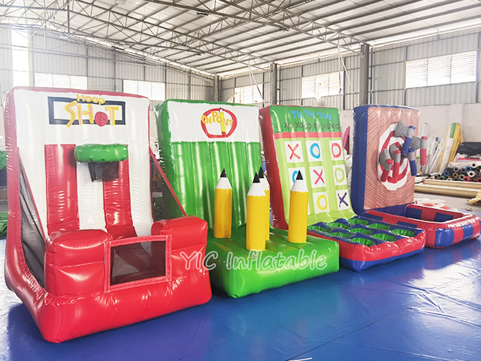 Inflatable carnival game product photo 2