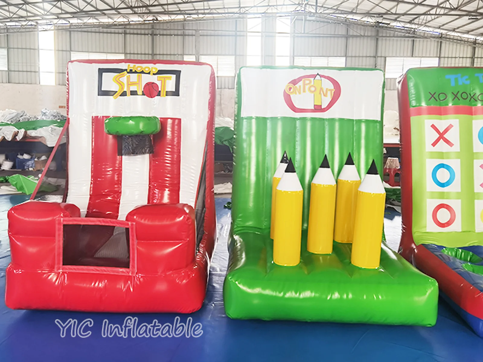 Inflatable carnival game product photo 3