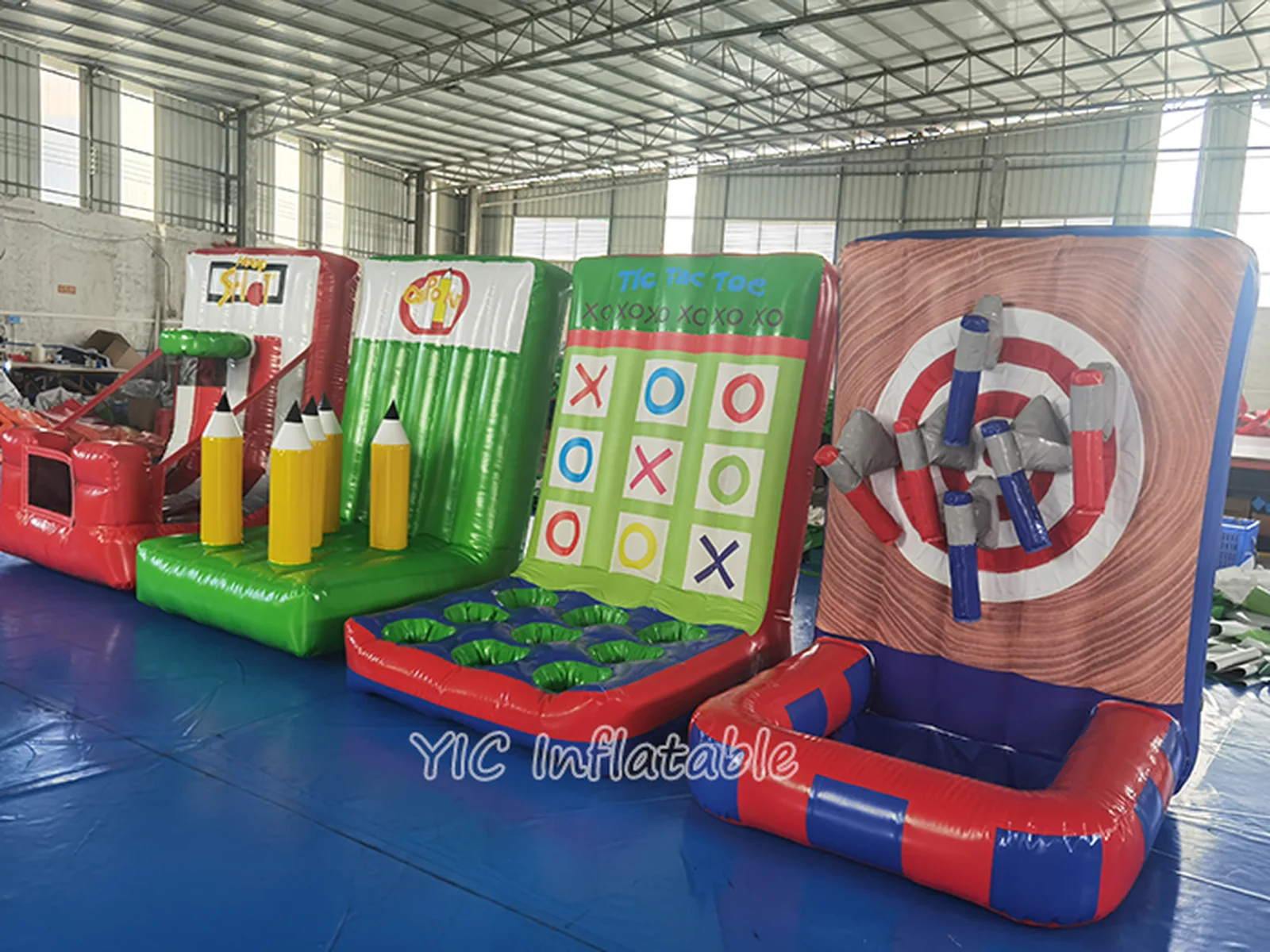 Inflatable carnival game product photo 4
