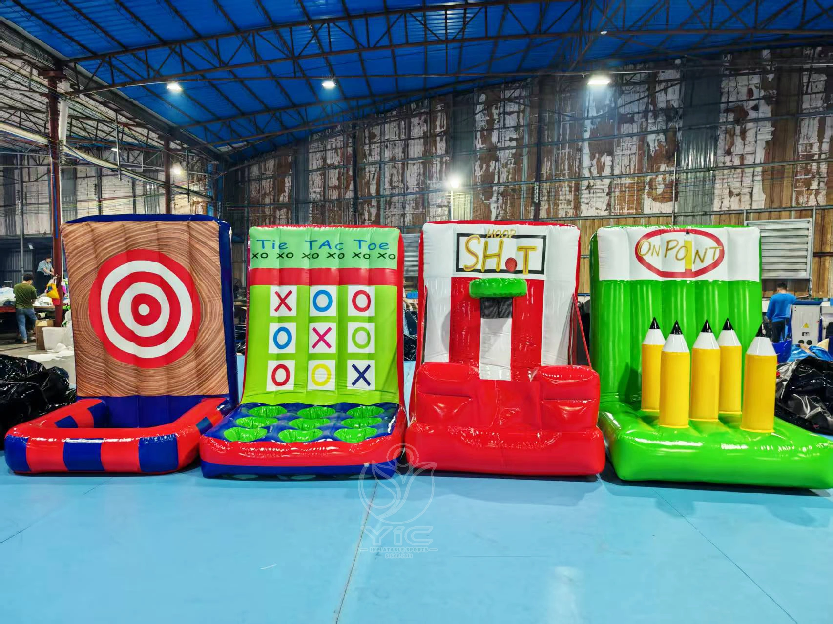 4 in 1 inflatable carnival games product photo 2