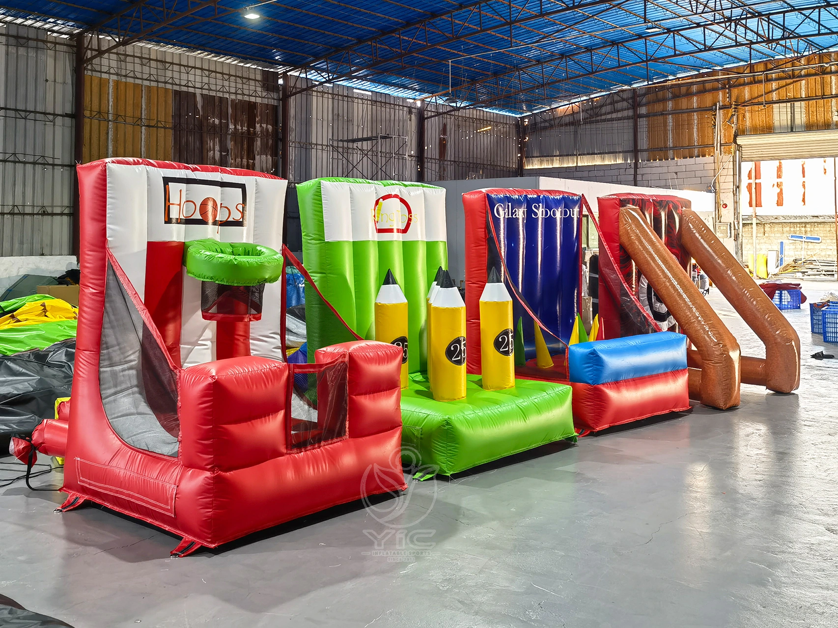 Commercial inflatable carnival games product photo 2