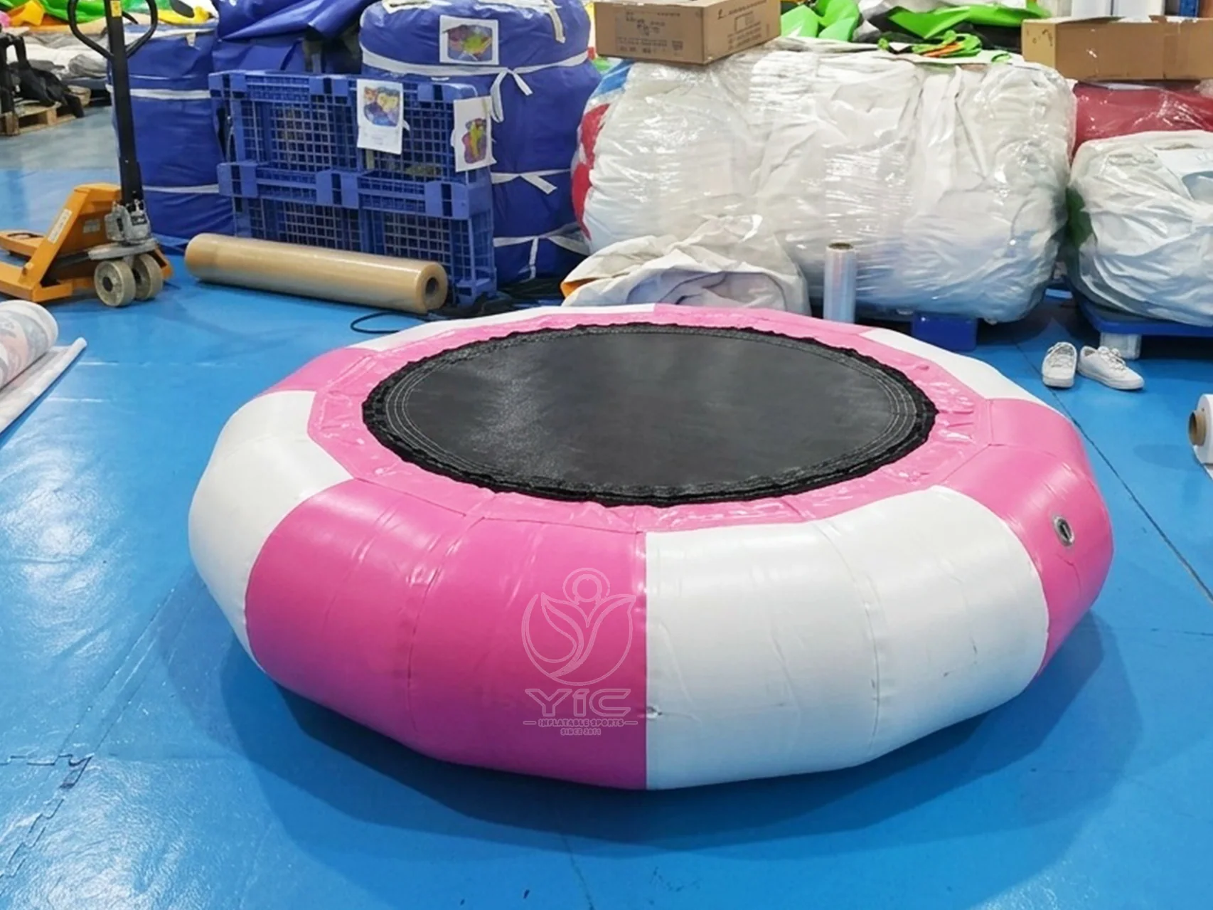 Inflatable trampoline for sale product photo 2