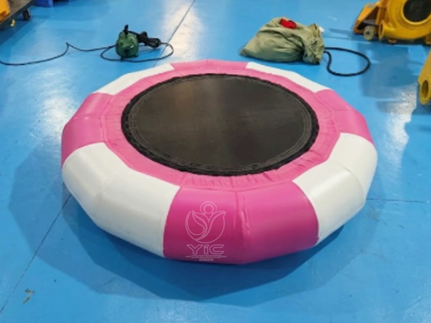 Inflatable trampoline for sale product photo 3