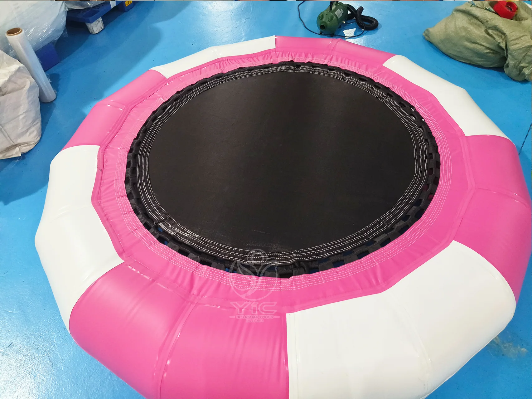 Inflatable trampoline for sale product photo 4