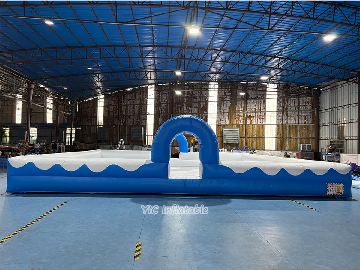 Foam party inflatable product photo 2