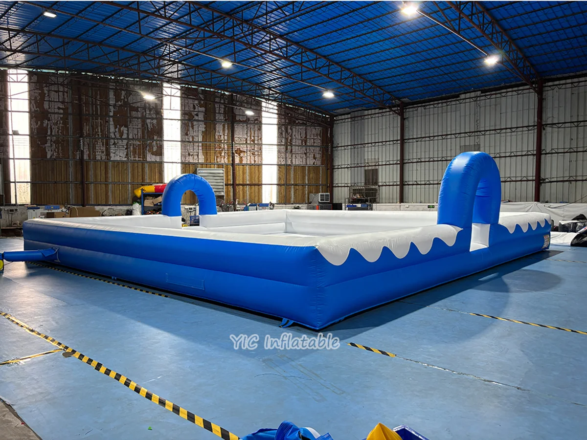 Foam party inflatable product photo 3