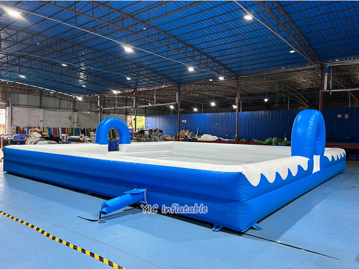 Foam party inflatable product photo 4