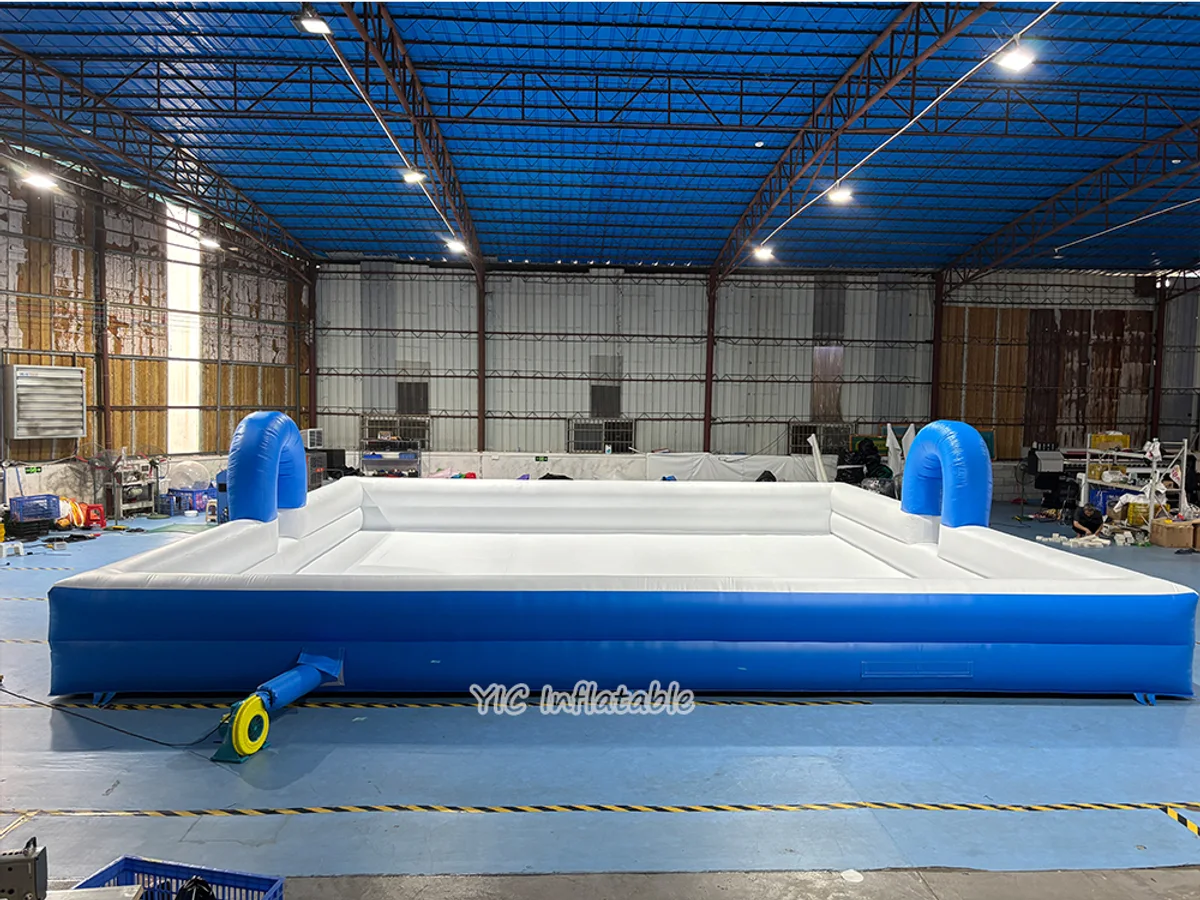 Foam party inflatable product photo 5