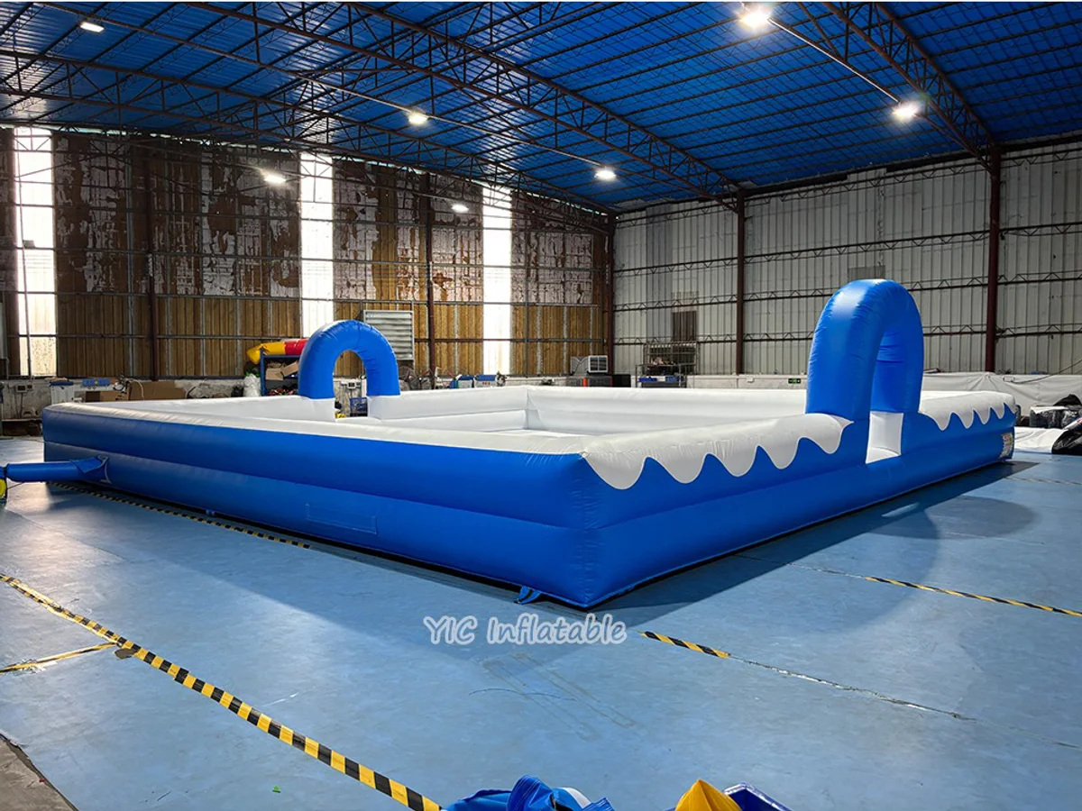 Inflatable foam pit product photo 3