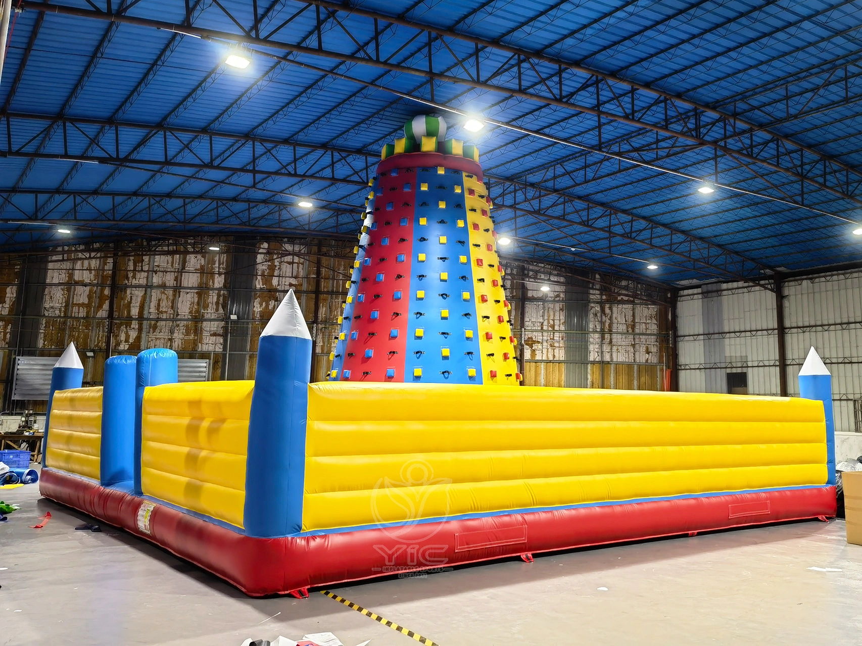 Inflatable climbing mountain product photo 2