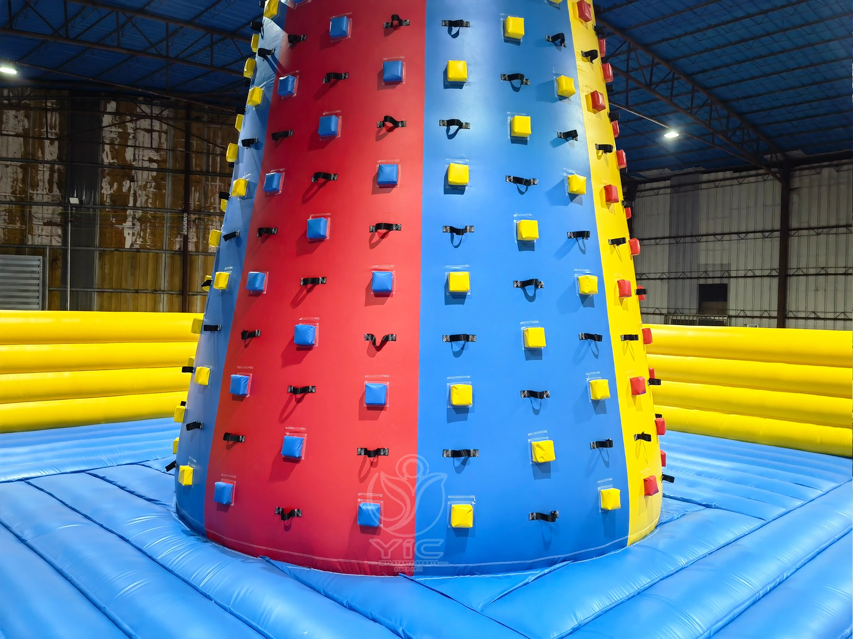 Inflatable climbing mountain product photo 4