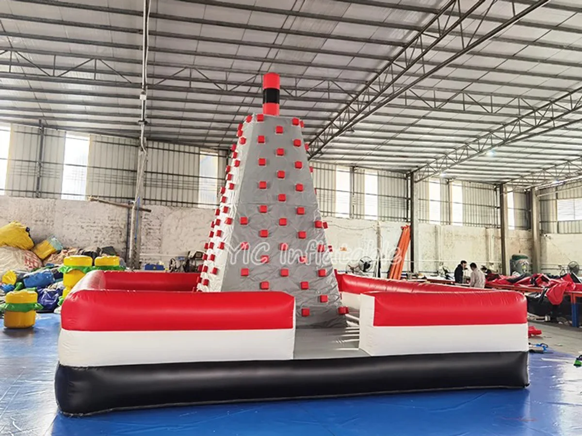 Blow up rock climbing wall product photo 2