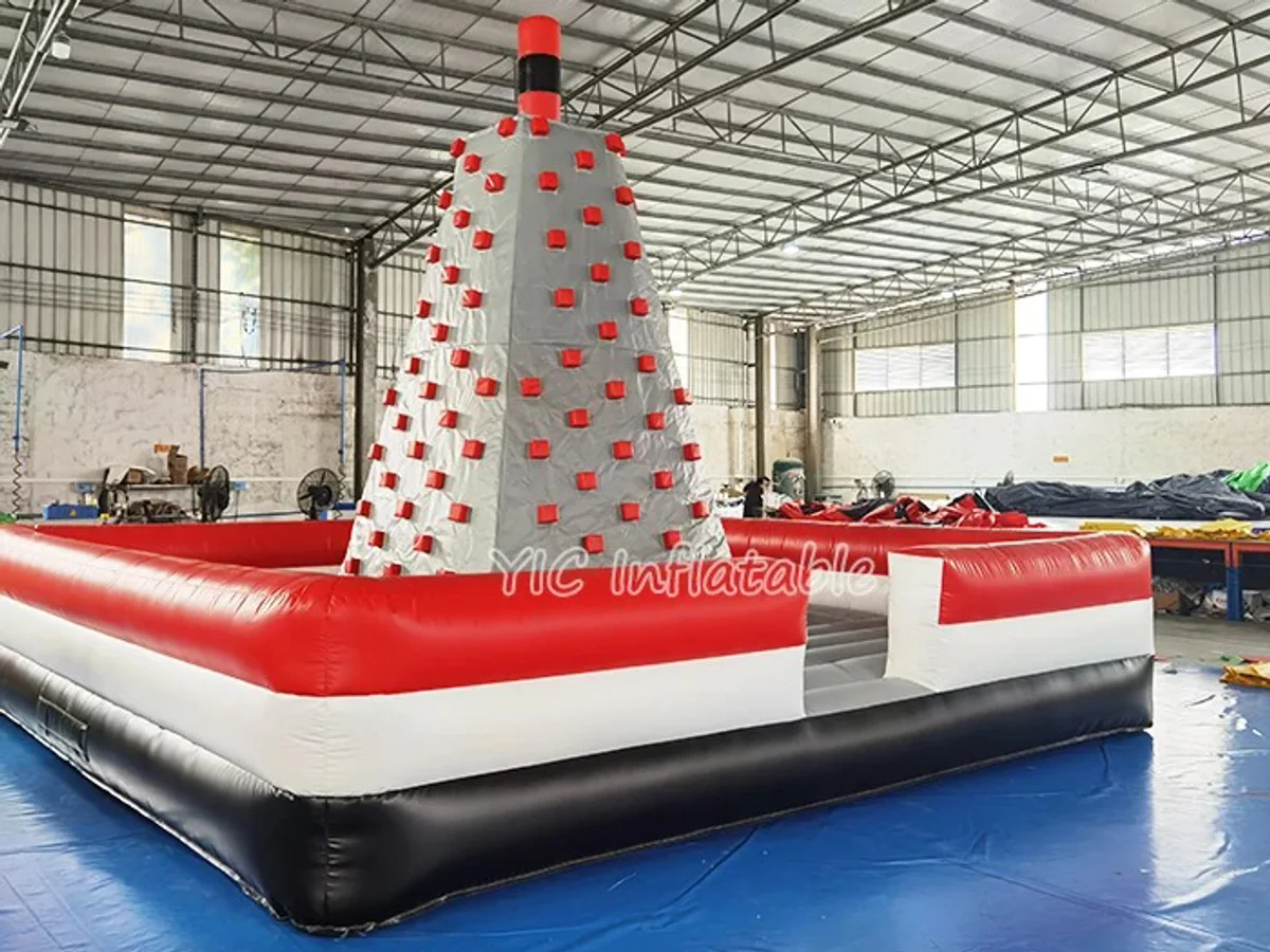 Blow up rock climbing wall product photo 3