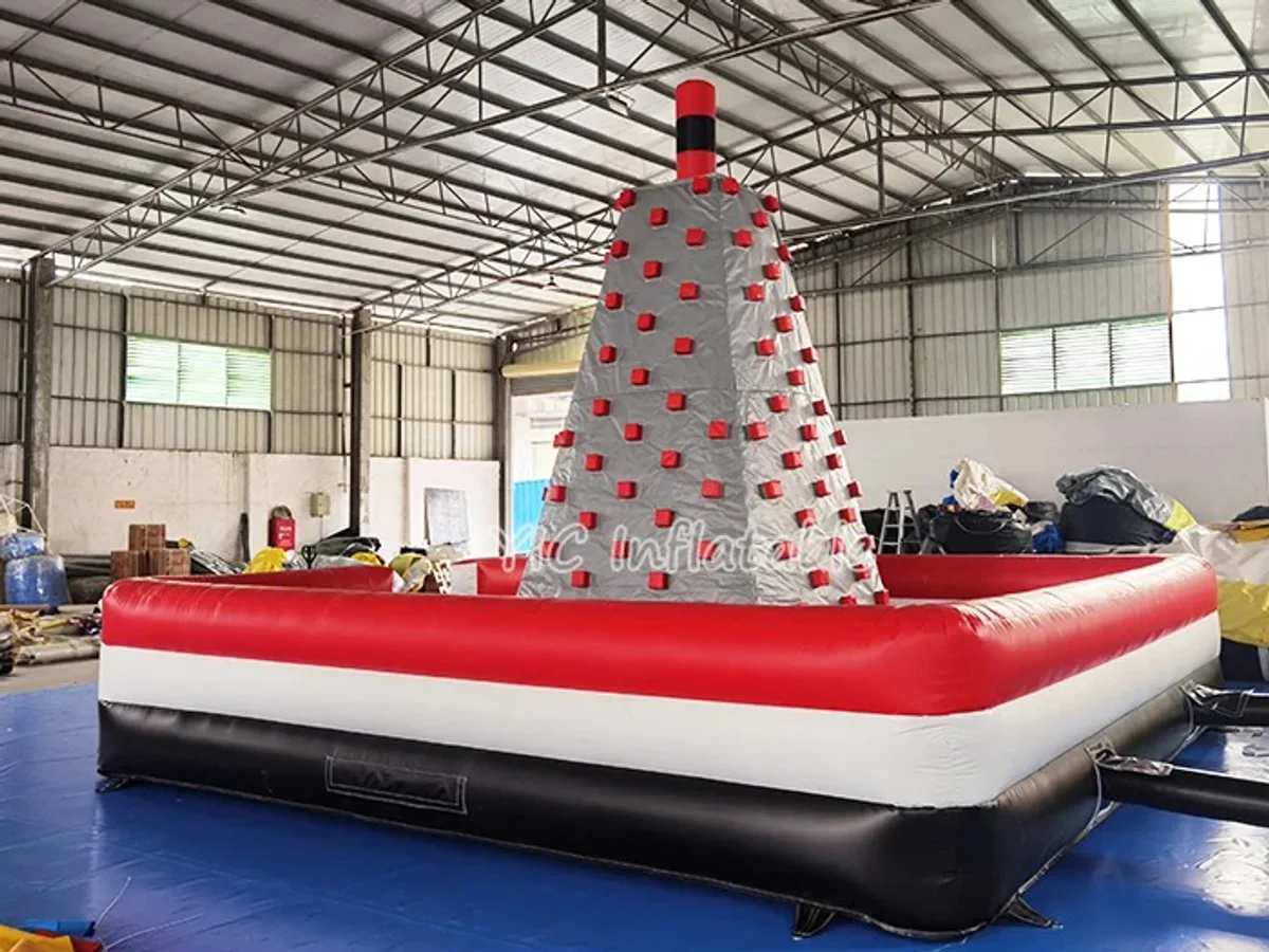 Blow up rock climbing wall product photo 4