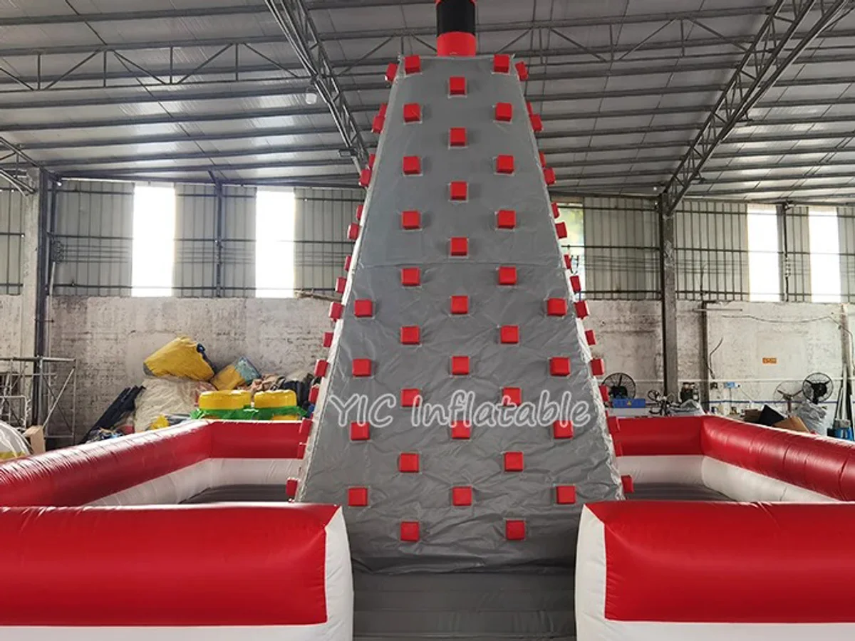 Blow up rock climbing wall product photo 5