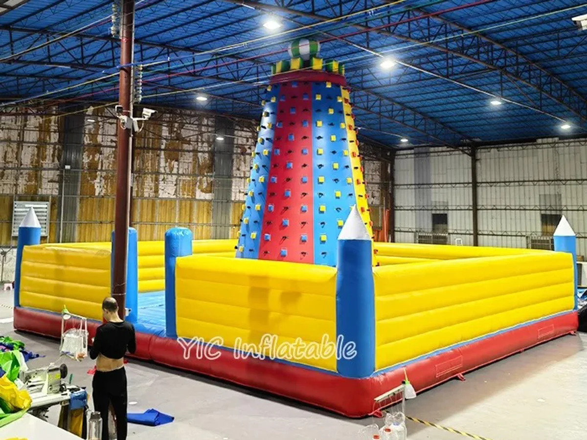 Inflatable rock climbing wall product photo 2