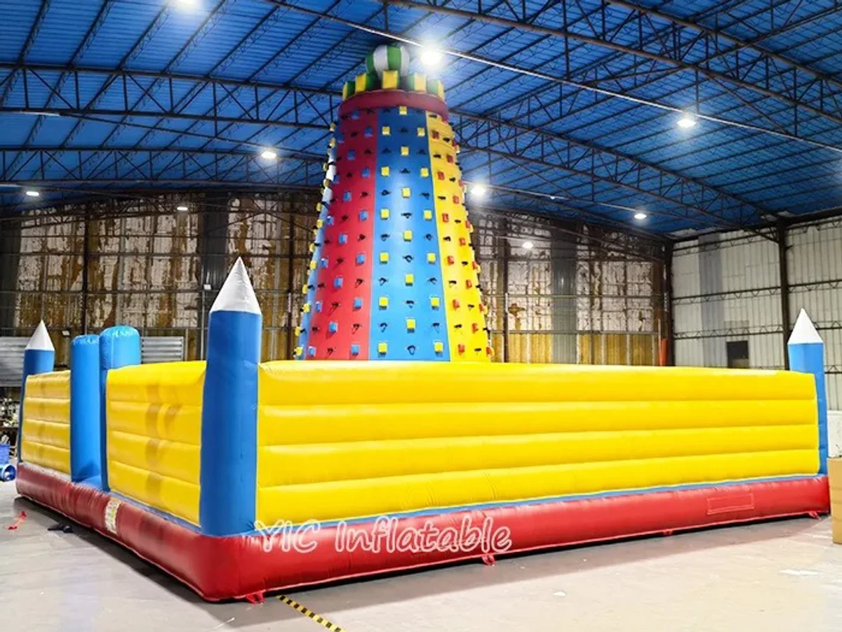 Inflatable rock climbing wall product photo 3