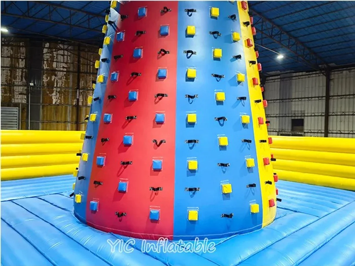 Inflatable rock climbing wall product photo 4