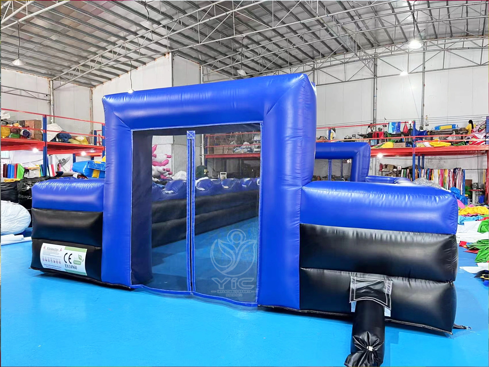 Inflatable soccer field, a commercial inflatable soccer field by YIC Inflatable Sports