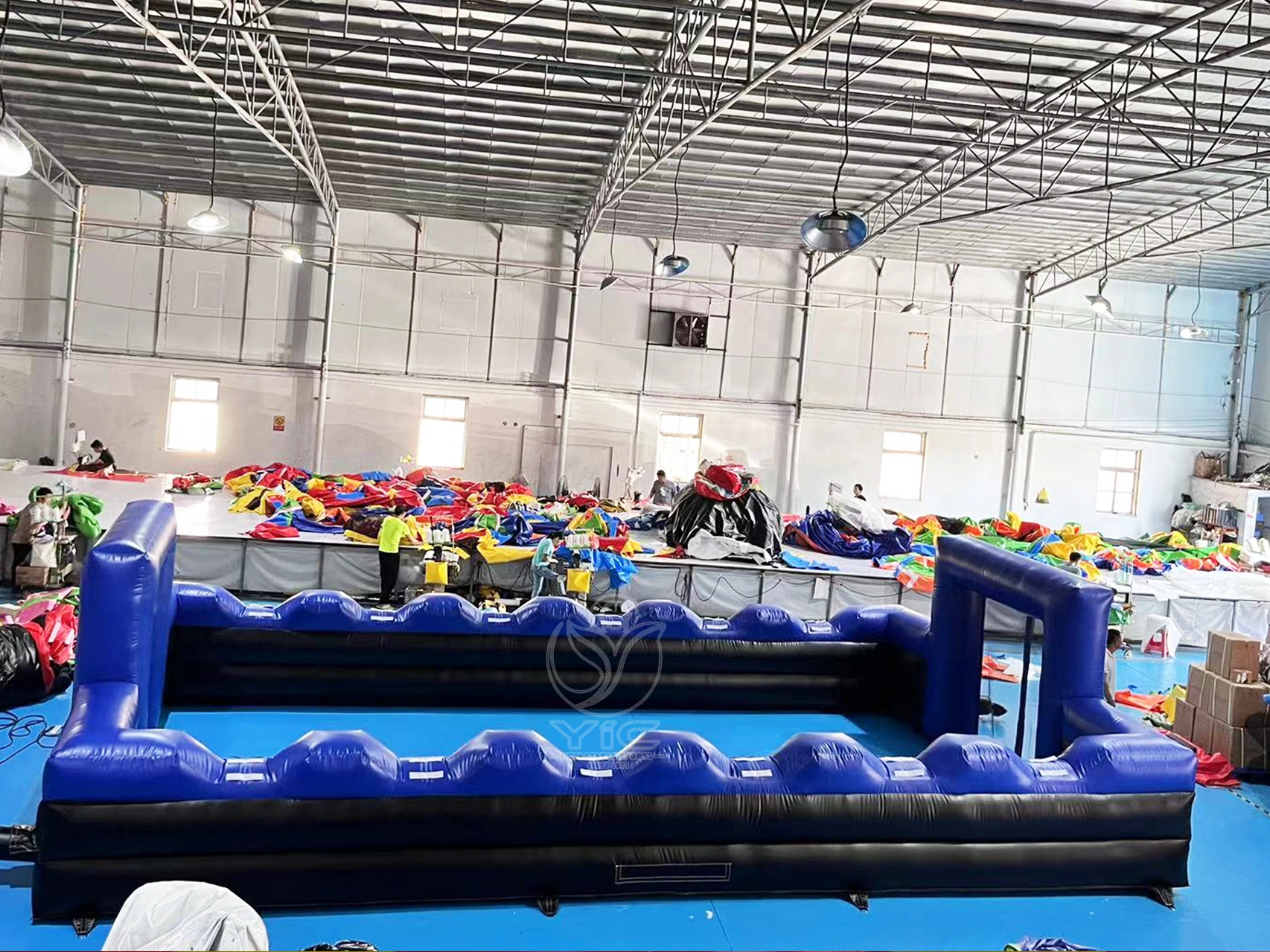 Inflatable soccer field product photo 2