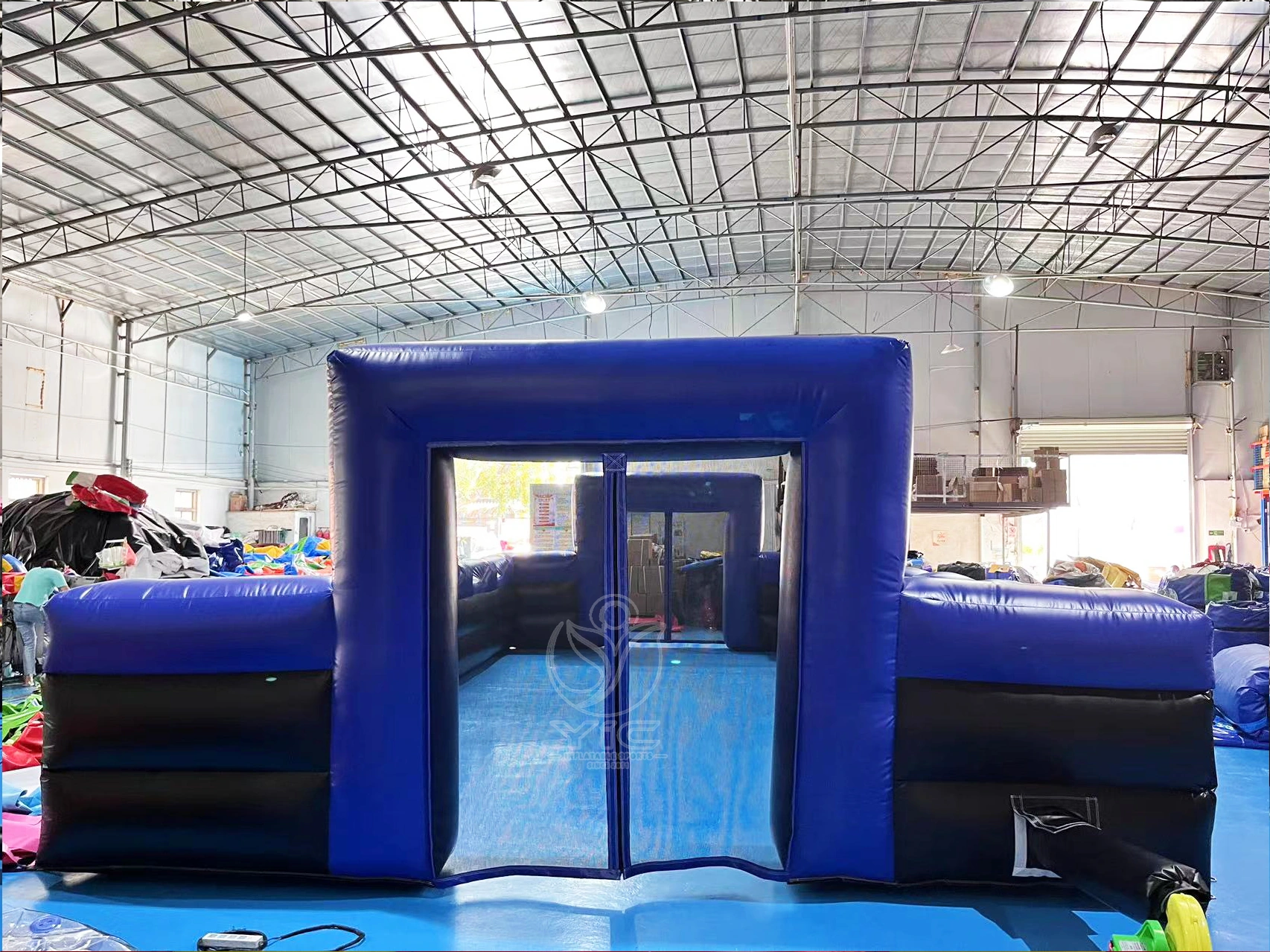 Inflatable soccer field product photo 3