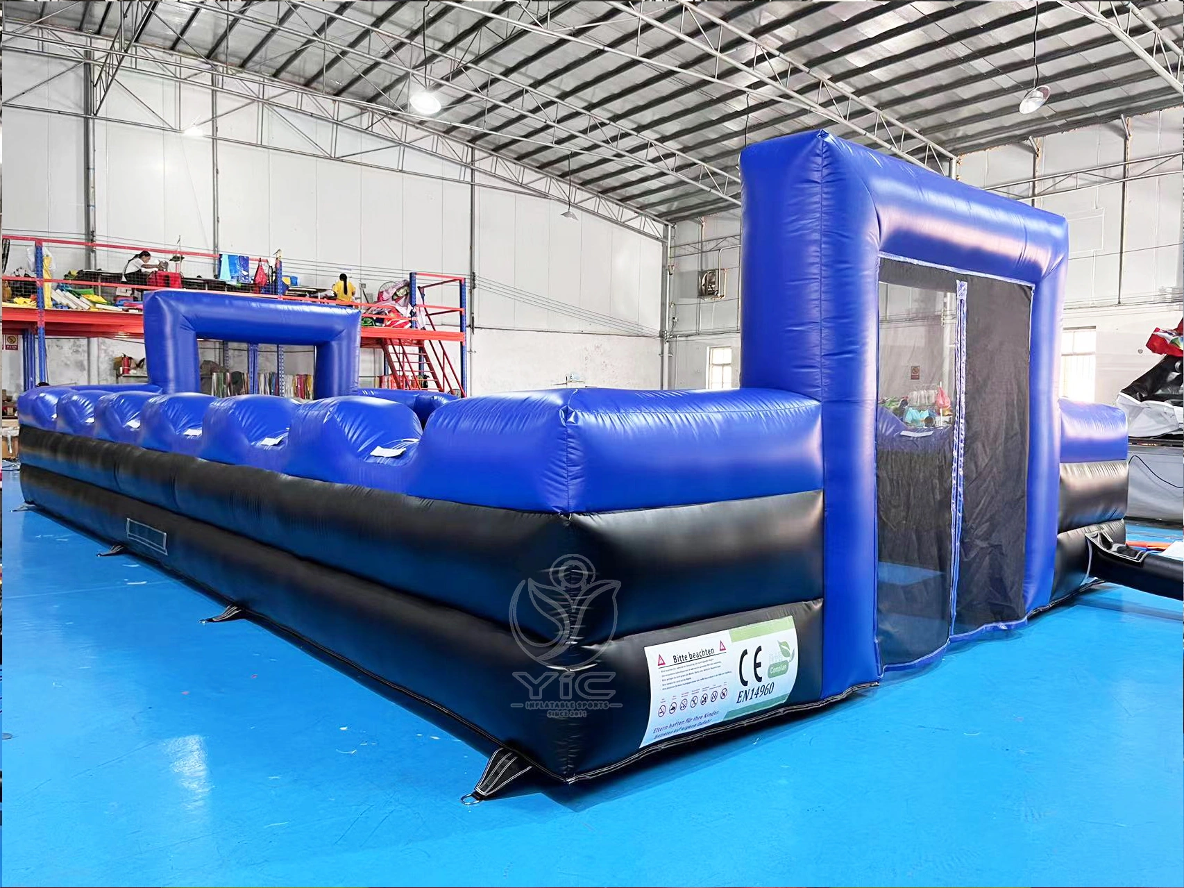 Inflatable soccer field product photo 4