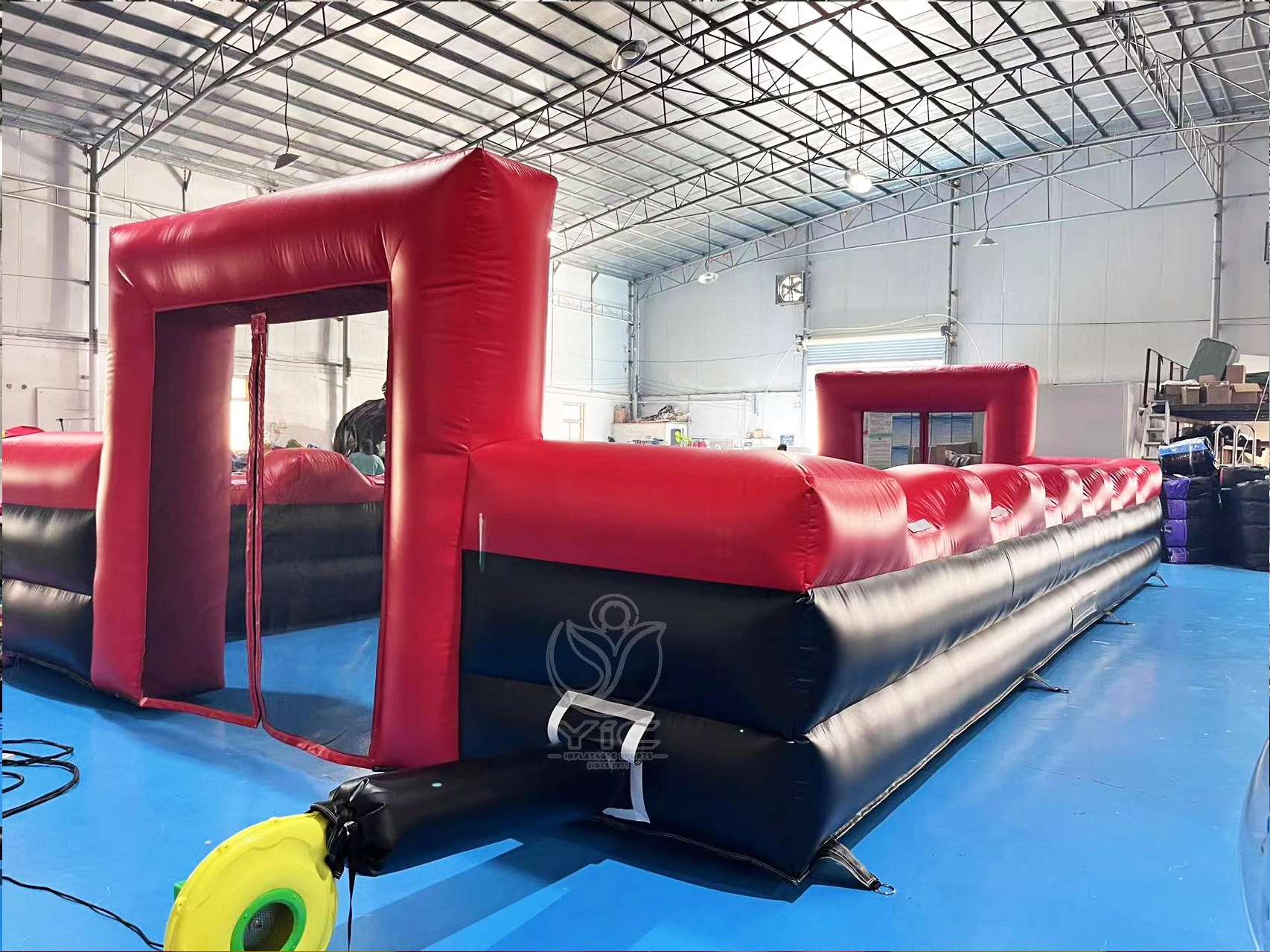 Human foosball game product photo 3