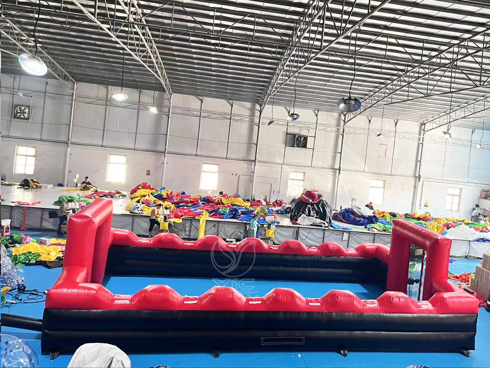 Human foosball game product photo 5