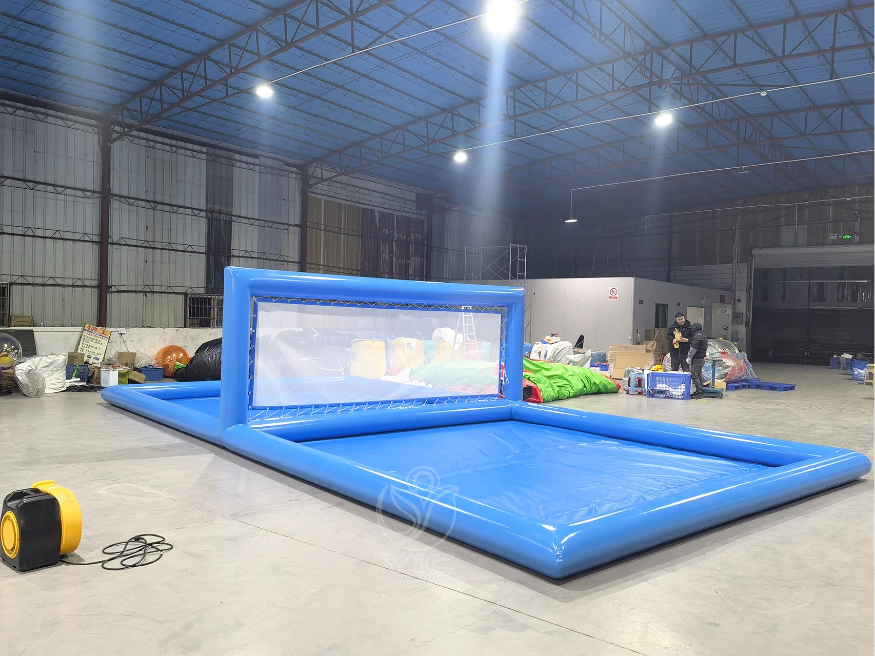 Inflatable volleyball court product photo 2