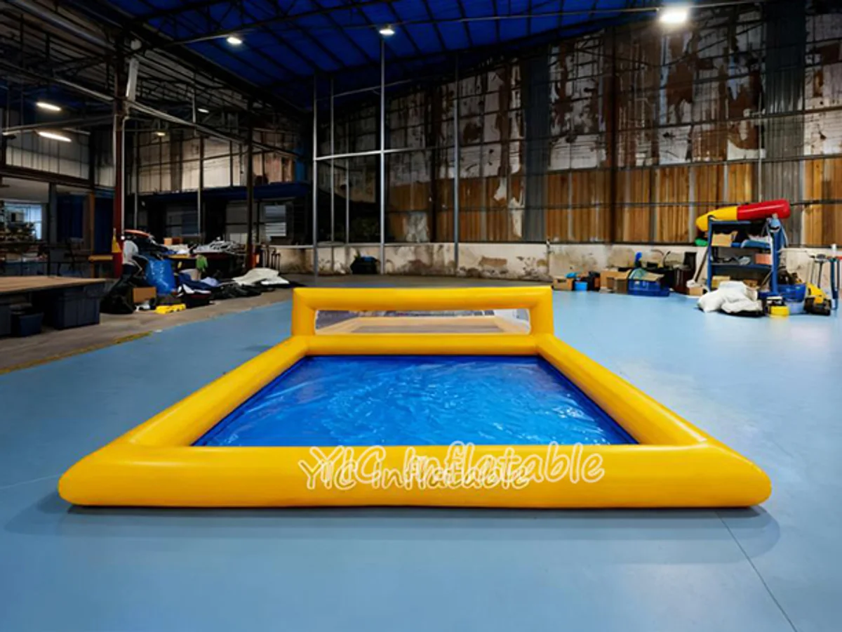 Inflatable water volleyball court product photo 3