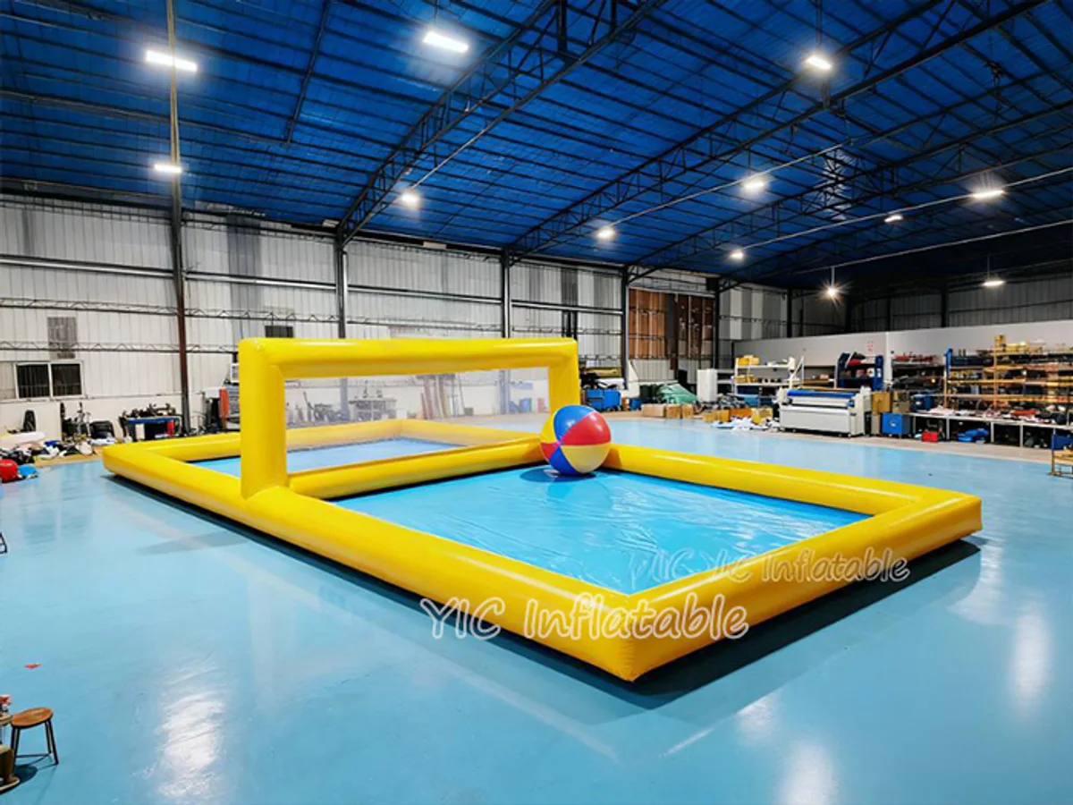 Inflatable water volleyball court product photo 4