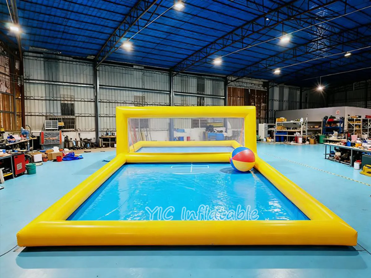 Inflatable water volleyball court product photo 5