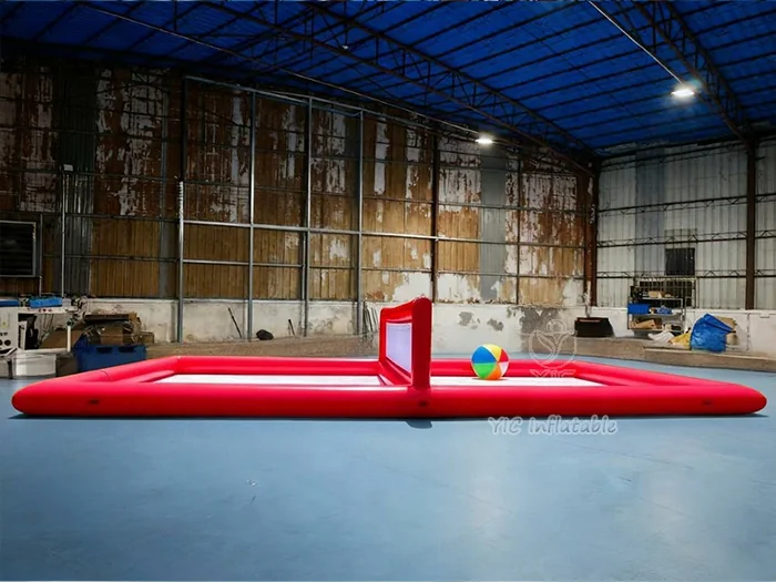 Inflatable volleyball court product photo 2